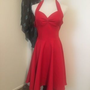 Red Party Dress!